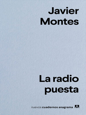 cover image of La radio puesta